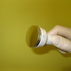 Kosmetischer-Ultraschallkopf-Gesicht-dekolleté-Hautstraffung-Hautglättung-Estaetix