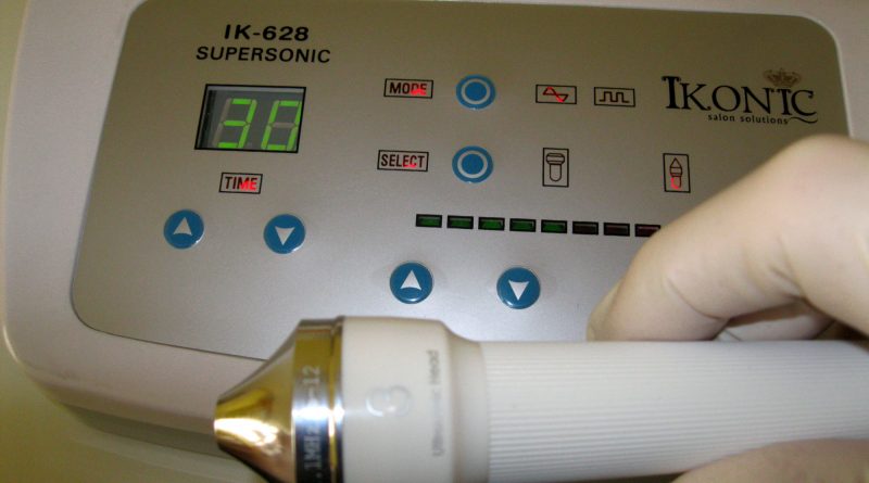 Kosmetischer Ultraschall Estaetix Hautstraffung Hautglättung und Vitalisierung